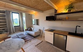 loft Dúplex Centro Vigo con Terraza Privada